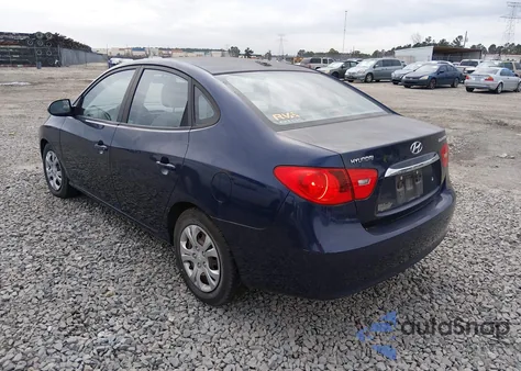 2010 Hyundai Elantra Gls z USA, uszkodzony, nr VIN KMHDU4AD7AU877072